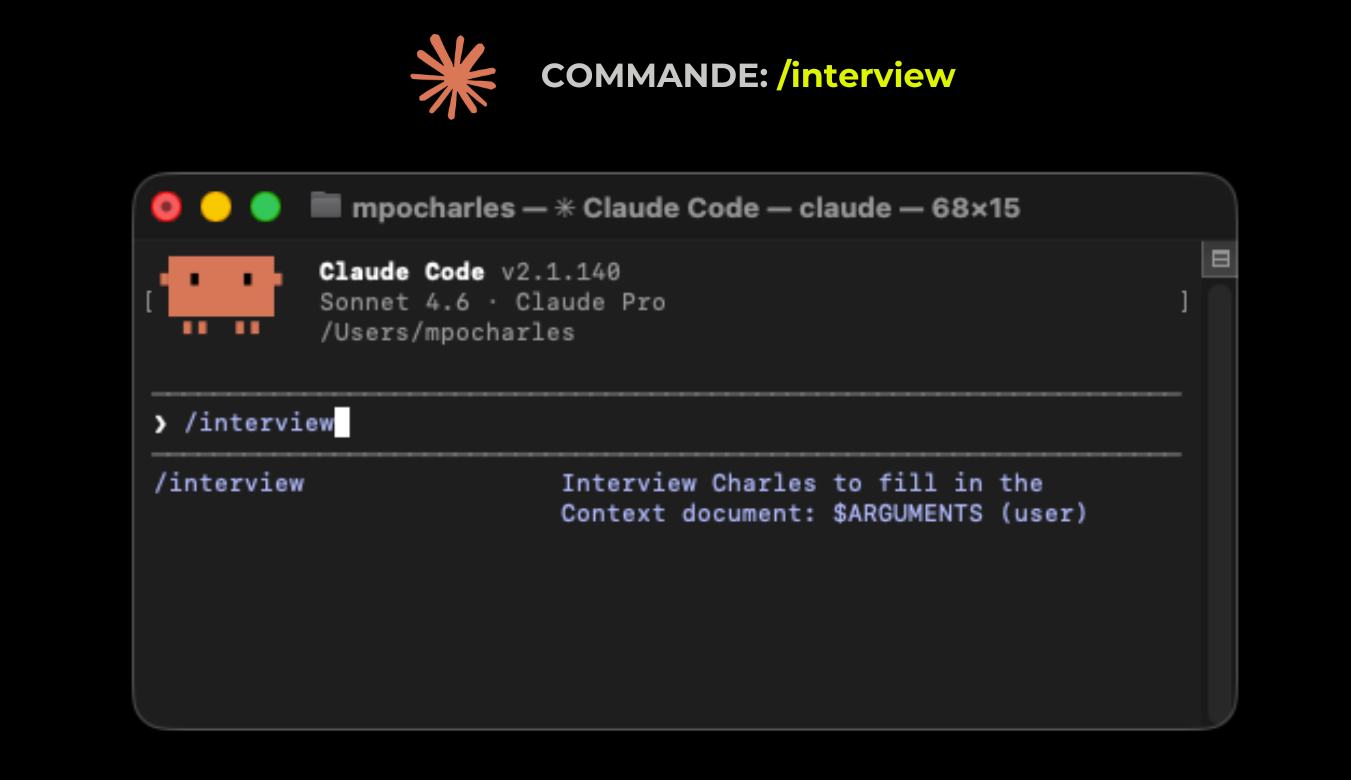 Claude Interview